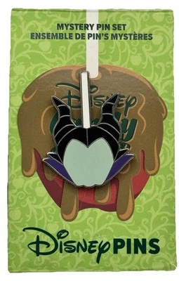 Disney 2024 Halloween Maléfica Caramelo Manzana Misterioso Prendedor Bella Durmiente Foto 1 de 2