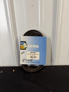 Cinturón cortacésped Stens 265-862 OEM Scag 482716 nuevo en paquete 1/2" x 61-1/2" - Imagen 1 de 2