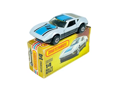 Matchbox Lesney Superfast MB14 Rallye Royale 1973 Hong Kong w/L Box - Image 1 of 4