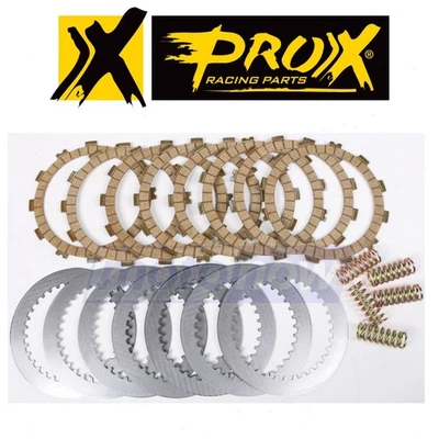 Pro-X Complete Clutch Plate Set for 2006-2018 Kawasaki KX250F - Engine xx Foto 1 de 4