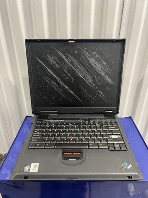 Portátil IBM Thinkpad A20m COMO ESTÁ Foto 1 de 4