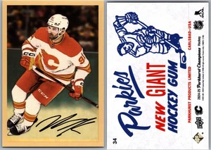 24-25 PARKHURST CHAMPIONS RETRO GUM BACK - NAZEM KADRI #34 CALGARY FLAMES - Picture 1 of 1