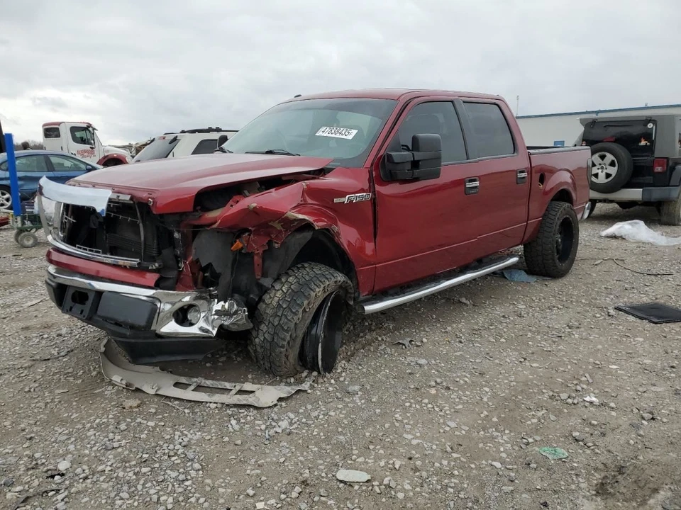 Air Bag Front Driver Roof Crew Cab Fits 13-14 FORD F150 PICKUP 2510050 Foto 1 de 4