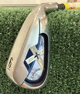 Callaway X-18 Gems Womens 6 Iron 45i Ultra Light Ladies Graphite 37" - Picture 1 of 15