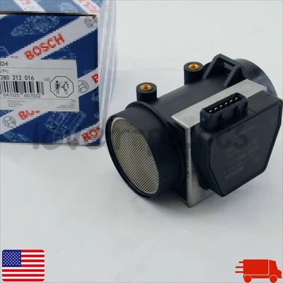 Mass Air Flow Meter MAF Sensor 0280212016 For 240 740 940 2.3L L4 Foto 1 de 4