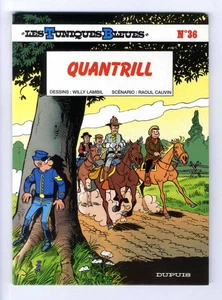 LES TUNIQUES BLEUES  n°36   QUANTRILL    LAMBIL / CAUVIN   EO - Picture 1 of 3