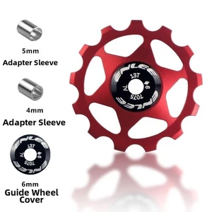 Derailleur Pulley Tension Pulley Mountain Bike Upgrade Multi-tooth Pattern - Picture 1 of 22