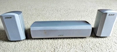 3x Altavoces de Cine en Casa Sony Genuinos (2x SS-V345 y 1x SS-CN345) *USADOS PROBADOS* Foto 1 de 4