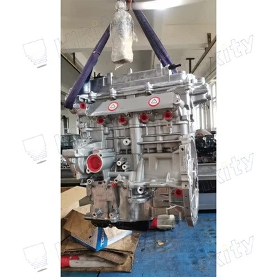 For 2011-2015 Hyundai Sonata Kia Optima G4KJ 2.4L GDi Long Block Engine Assembly - Image 1 of 4