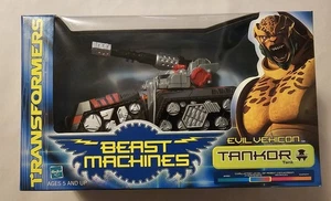 Transformers Beast Machines Tankor-Evil Vehicon-Fox TV - Hasbro 1997 *Unopened* - Picture 1 of 15