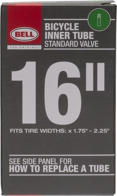 	BELL 16-Inch Universal Inner Tube Width Fit Range 1.75-Inch to 2.25-Inch Black	 - Image 1 of 4