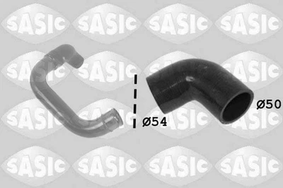 SASIC 3336280 Turbo Ladeluftschlauch für FIAT STILO (192) - Bild 1 von 4