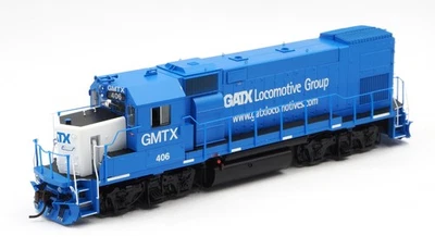 Athearn Genesis HO GATX Locomotive Group GP15-1 GMTX #406 - DC - DCC Ready - Image 1 of 4