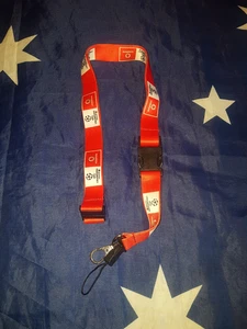 Champions League Vodafone Lanyard Neck ID Strap - Picture 1 of 2