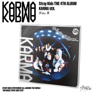 Stray Kids  KARMA (CLEAR SAPPHIRE VINYL)  NEU OVP - Bild 1 von 1