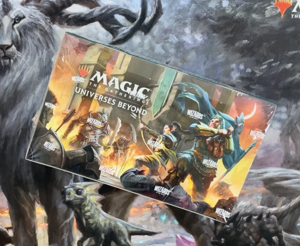 Magic The Gathering Tales of Middle Earth LOTR Draft Booster Box Sellado Nazgul Orcish Bowmasters Foto 1 de 2