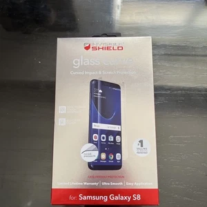 ZAGG GS8CGC-C20 Glass Curve Screen Protector for Samsung Galaxy S8 - Photo 1 sur 3