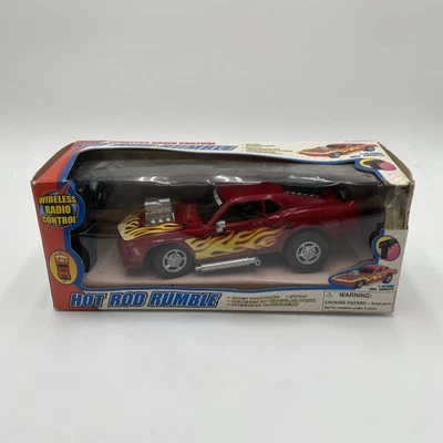 Racing Team Hot Rod 1970 Ford Mustang 1:24 Wireless RC Car Neu in OVP New in Box - Bild 1 von 4