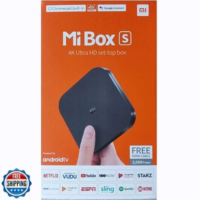 Xiaomi Mi Box S Android TV con Asistente de Google Control Remoto Transmisión Media Playe Foto 1 de 2