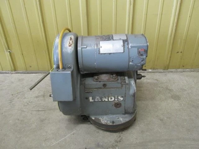 Cabezal de trabajo de amoladora cilíndrica universal Landis 1R OD 0-2000 RPM 3/4 HP Foto 1 de 4