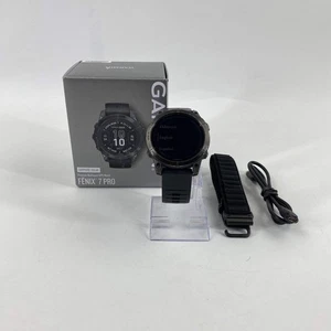 Reloj inteligente solar Garmin Fenix 7 Pro Saphire A04523 - Imagen 1 de 12