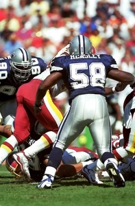 Nate Hemsley Original 35mm Negative Sept 12 1999 Dallas Cowboys VS Washington - Picture 1 of 2