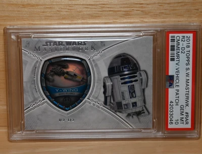 2018 Topps Star Wars Masterwork #RAR R2-D2 PSA 10 Gem Mint - Image 1 of 4