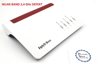 AVM FRITZ!Box 7590 Internet Router MESH DECT ISDN TAE TEILDEFEKT 2,4 WLAN BAND - Bild 1 von 4
