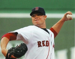 Foto brillante a color 8x10 de Jon Lester de los Medias Rojas de Boston - Imagen 1 de 1