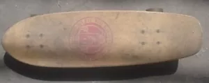 VINTAGE STELLA LONGBOARDS SKATEBOARD IN GUTEM ZUSTAND MIT NORMALER VERSCHLEISS - Bild 1 von 12