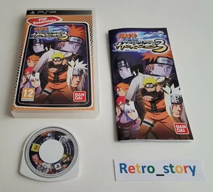 Sony PSP - Naruto Shippuden: Ultimate Ninja Heroes 3 - PAL - Picture 1 of 6