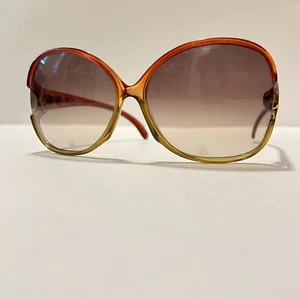 Vtg Playboy 80s Oversized Women's Sunglasses 1126-10 OPTYL Austria - Picture 1 of 13