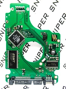 PCB - Samsung 120GB HM121JI CG REV.2 SATA BF41-00105A REV.A Hard Drive - Picture 1 of 6
