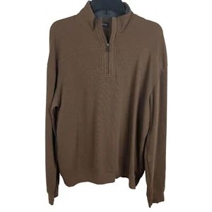 Consensus Men Long Sleeve Pullover Sweater Size L - Picture 1 of 7