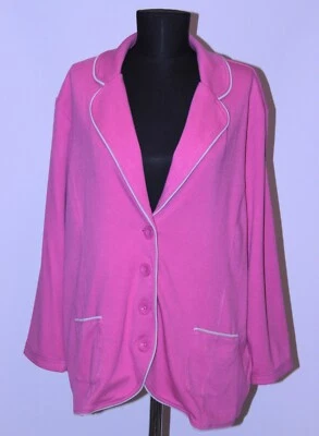 Chaqueta Blazer Mujer Gerry Weber Edición Rosa Talla UK 20 US 16/46 Foto 1 de 4