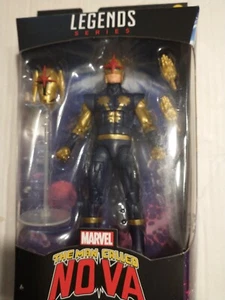 Figura de acción exclusiva de Marvel Legends Hasbro Walgreens: The Man Called NOVA 6 - Imagen 1 de 3
