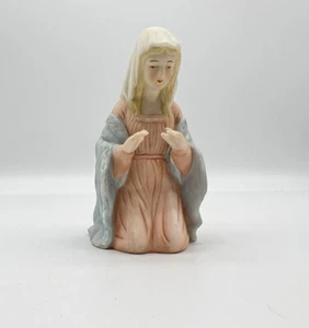 Figura Virgen María Lefton Colección Cristóbal Belén Espíritu de Belén - Imagen 1 de 6
