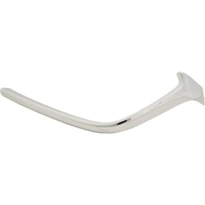 New Grille Molding Chrome Left LH Mazda 3 Fits 2017-2018 BANE507K1 MA1214106 - Picture 1 of 5