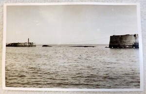 Ships of The Royal Navy, WW1, WW2 Etc, B&W Photo's, H.M.S. Hood, June 1938