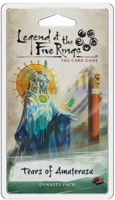 Leyenda de los Cinco Anillos L5R LÁGRIMAS DE AMATERASU NUEVO Y PRECINTADO Foto 1 de 1