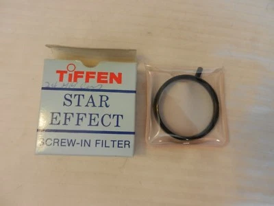 Tiffen Star Effect 52mm  4 Point 1MM Star Screw In Filter for 24mm Lens - Image 1 of 3
