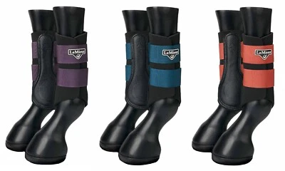 Bota de cepillado LeMieux Grafter Siena/Fig/Marine; entrenamiento escolar piratería