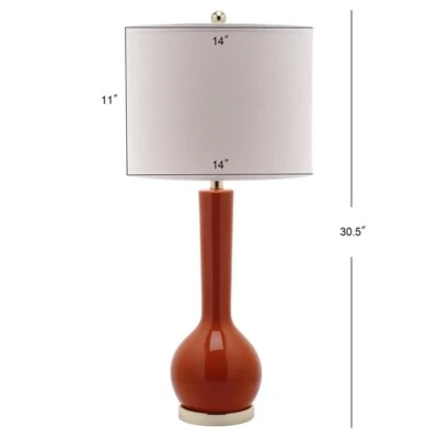 Safavieh MAE LÁMPARA DE MESA CUELLO LARGO, Precio rebajado 2172756799 LIT4091D-SET2 Foto 1 de 4