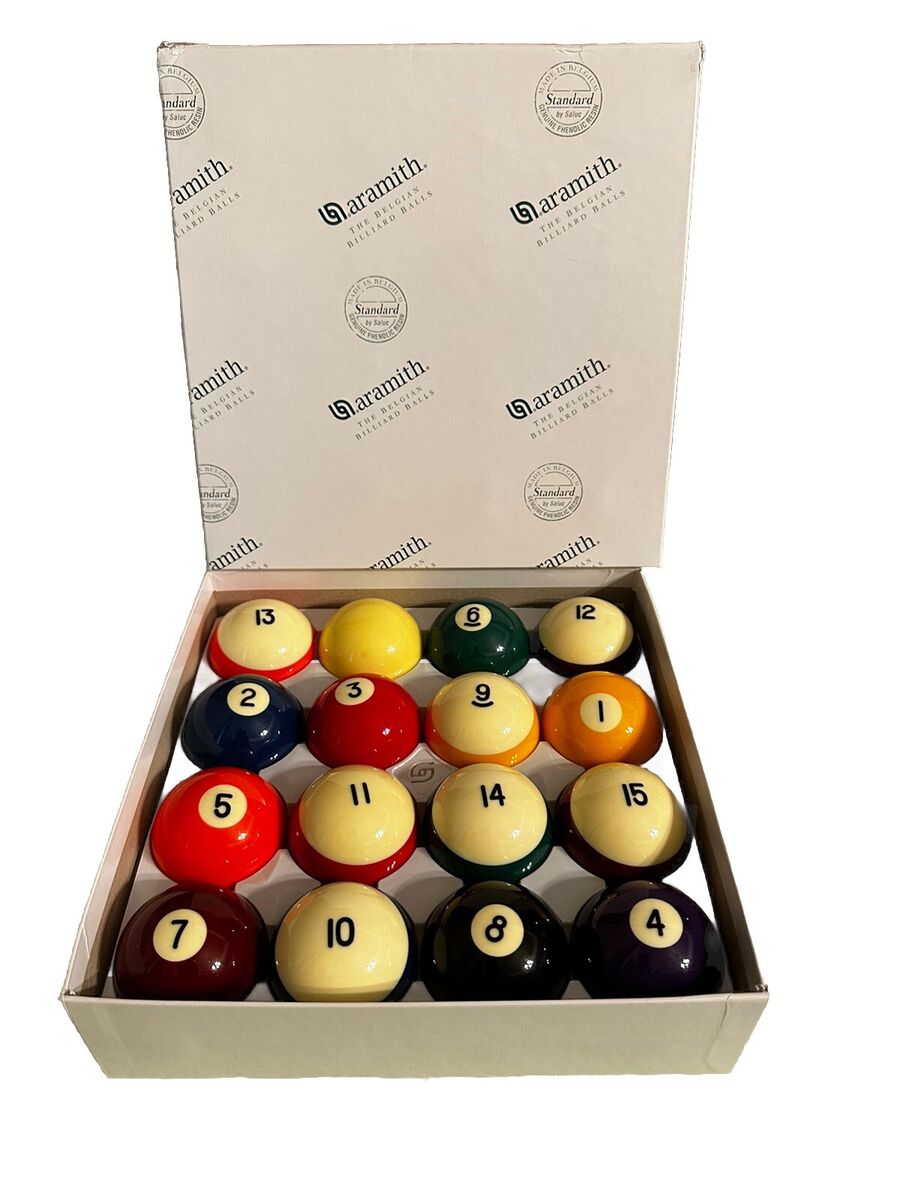 Aramith Belgian Billiard Balls for sale - eBay Aramith Belgian Billiard Balls for sale - eBay