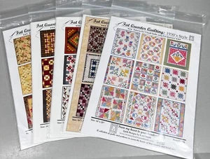 Fat Quarter Quilting SMALL QUILTS DOLL SIZE Patterns Lori Smith 16x20 YOU PICK - Picture 1 of 7