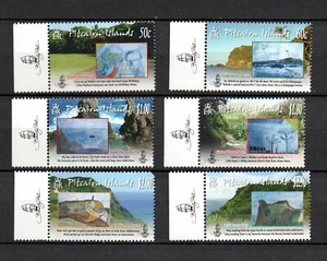 Pitcairn 2010 Set Umwelt/Natur (Michel 795/800, 799 hat Ausfall) postfrisch - Bild 1 von 2