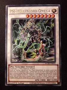 Yu-Gi-Oh! PSI-Hüllenlord Omega, MGED_DE076, Rare, 1. Auflage, Deutsch, NM - Bild 1 von 5