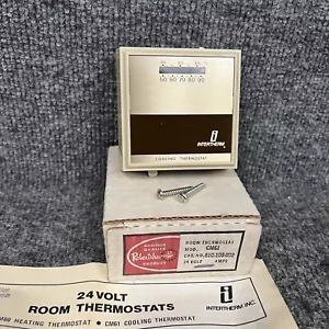 Robert Shaw Intertherm CM61 Cooling Thermostat 24 volt New in Box - Picture 1 of 9