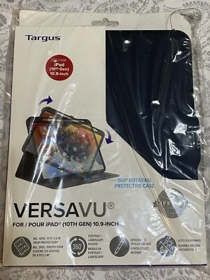 Estuche clásico Targus VersaVu para (10ª generación) color azul de 10,9 pulgadas. Foto 1 de 4