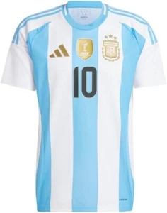 Lionel Messi AUTHENTIC 100% NEW ADIDAS ARGENTINA WORLD CUP WINNERS HOME JERSEY - Picture 1 of 3